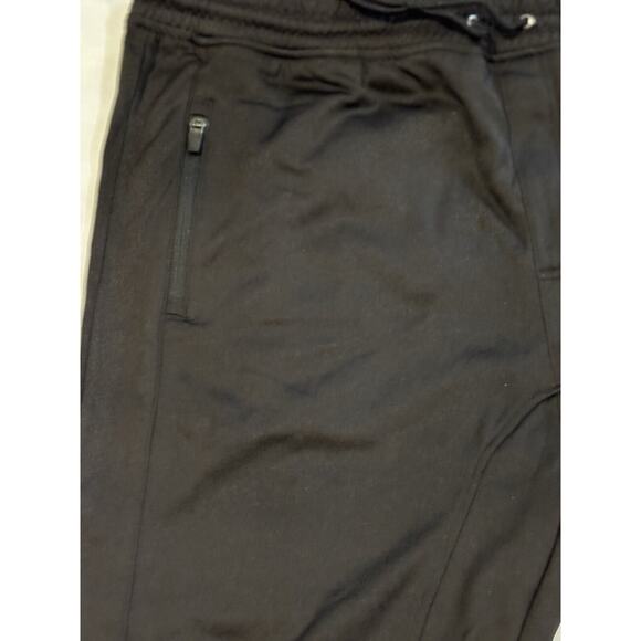 NWT Men's 3xl Black Burnside Active Performance Joggers Pants Satori logo cozy - Picture 3 of 6